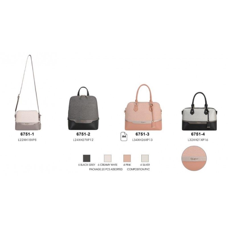 Женская сумка David Jones 6751-4